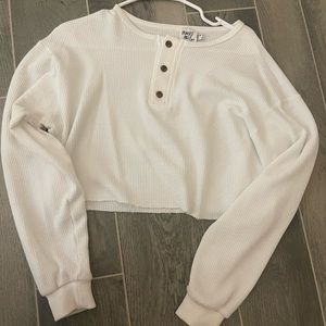 Princess Polly White Sweater